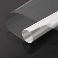 yajing clear window security film adhesive anti shatter heat control safety window glass protection sticker for home and office