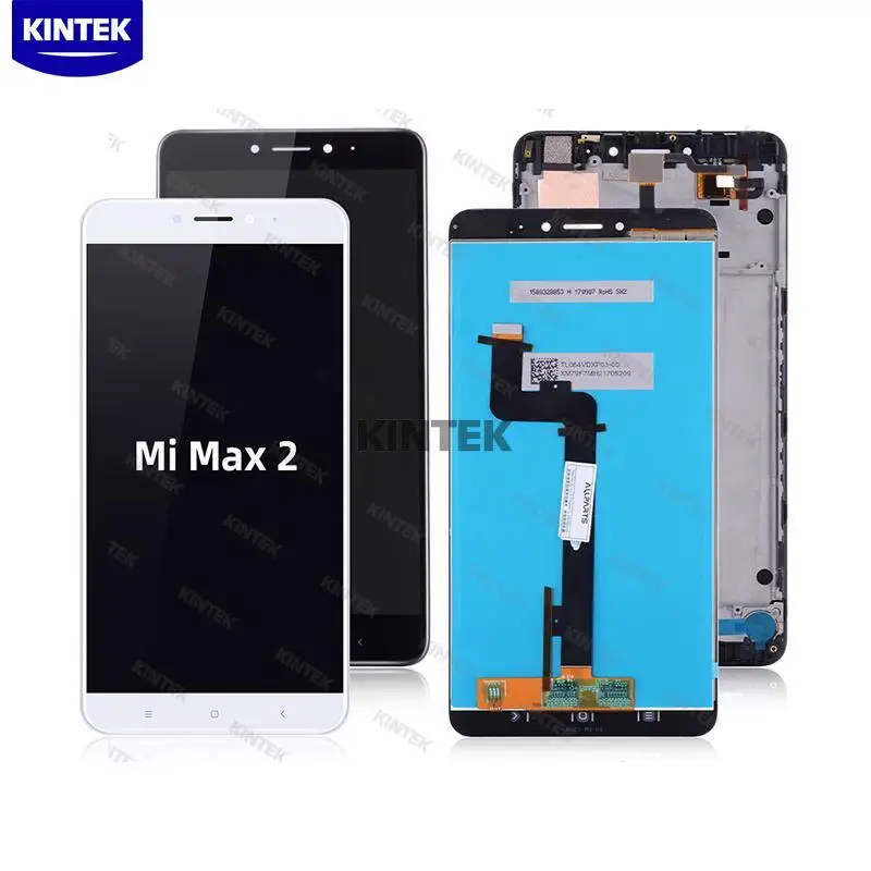 6 44 &quotтачскрин Дисплей для XIAOMI Mi Max 2 Max2 MDE40 MDI40 LCD экран в сборе с тачскрином