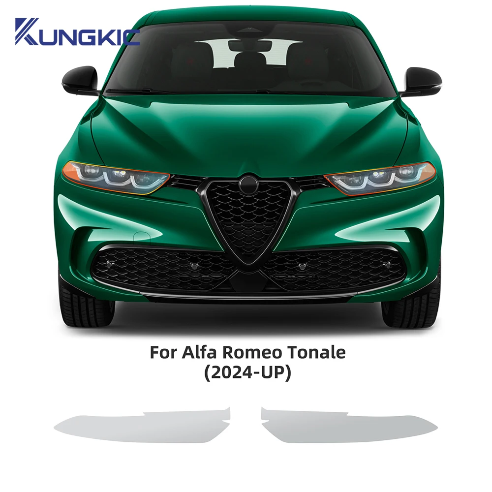

Для Alfa Romeo Tonale 2024 2025 автомобильная пленка для фар заднего вида B C, защитная пленка из ТПУ, предварительно вырезанная ремонтная наклейка против царапин