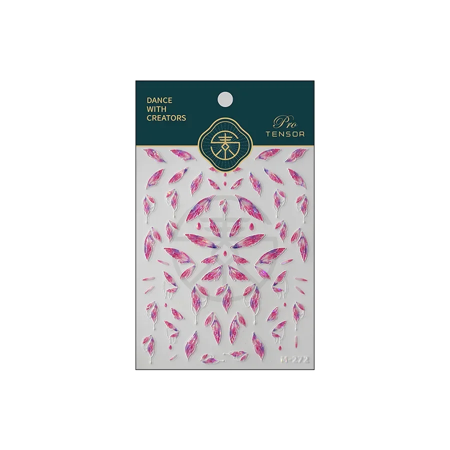 Блестящие лазерные сладкие розовые градиентные поляризационные перьяные крылья