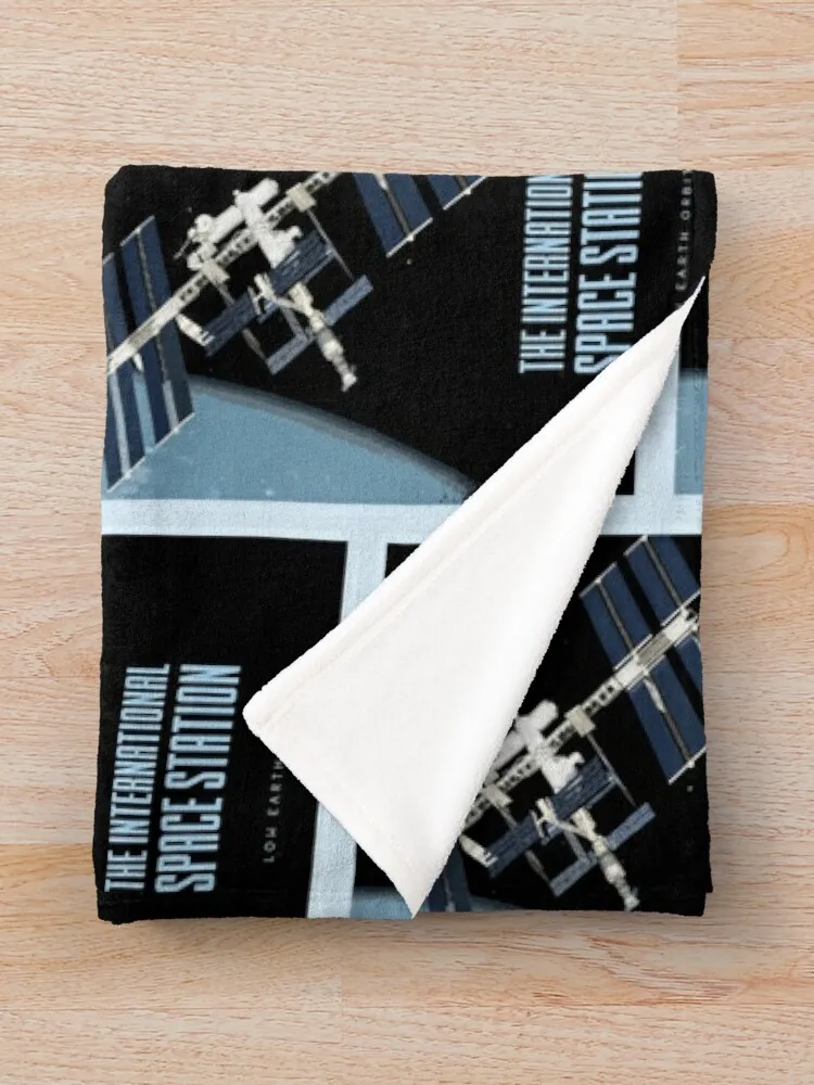 Одеяло Путешествие в МКС Мягкие кровати забавный подарок Пледеры Furrys