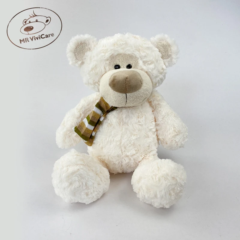 

Cute Pet 32cm Children's Plush Toy Cartoon Cushion Soft Teddy Bear Stuffed Animal Sleeping Companion Doll Christmas Birthday Gif