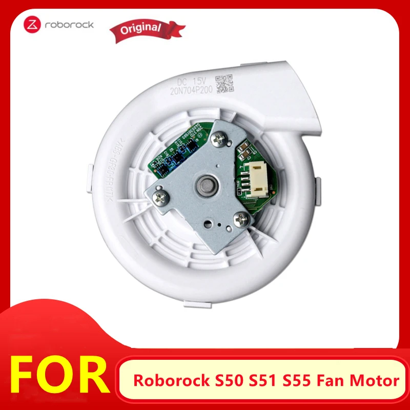 Запчасти для вентилятора двигателя робота-пылесоса XIAOMI Roborock S50 S51 S55 аксессуары