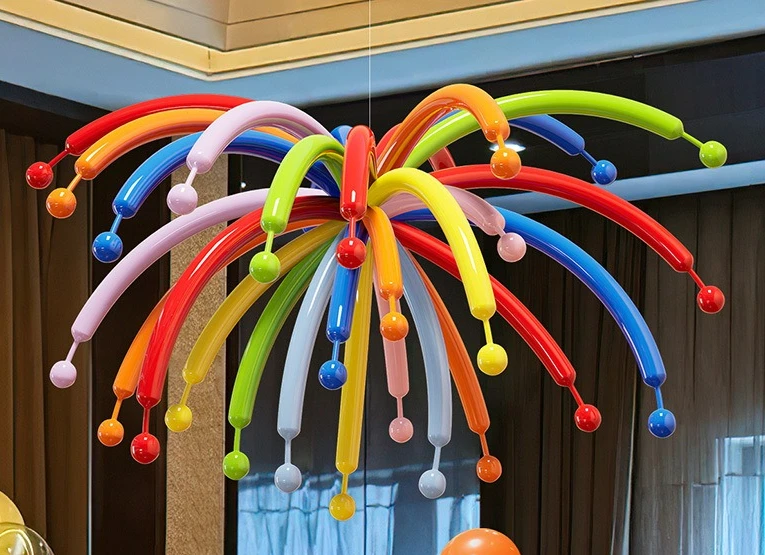 

Латексные воздушные шары с полосками, набор 1 шт.