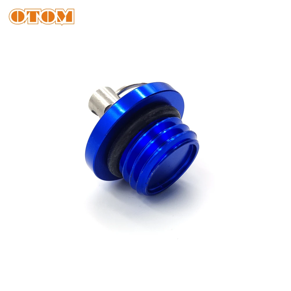 OTOM защитный масляный наполнитель заглушка противокражный болт алюминиевая