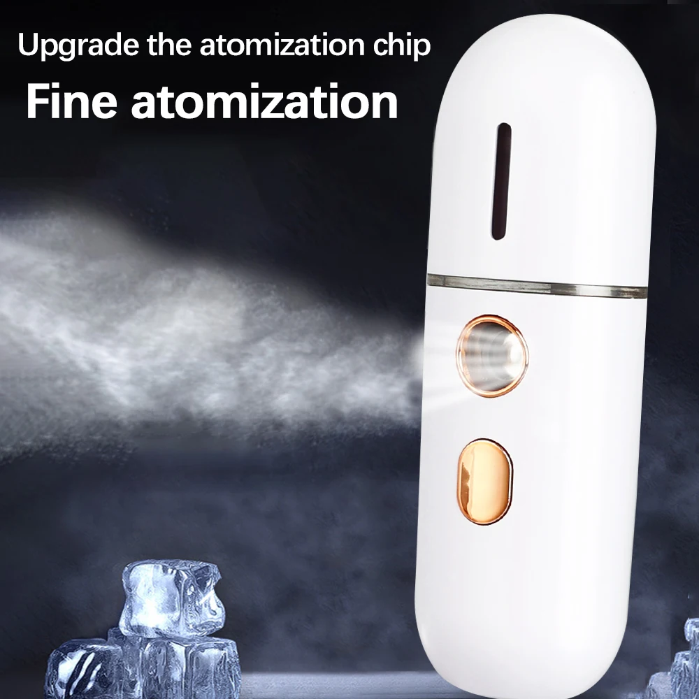 

Air Humidifier Ultrasonic Aromatherapy Face Steamer Essential Oil Diffuser Sprayer Mist Aroma Difuser Car Home Humificador Mini