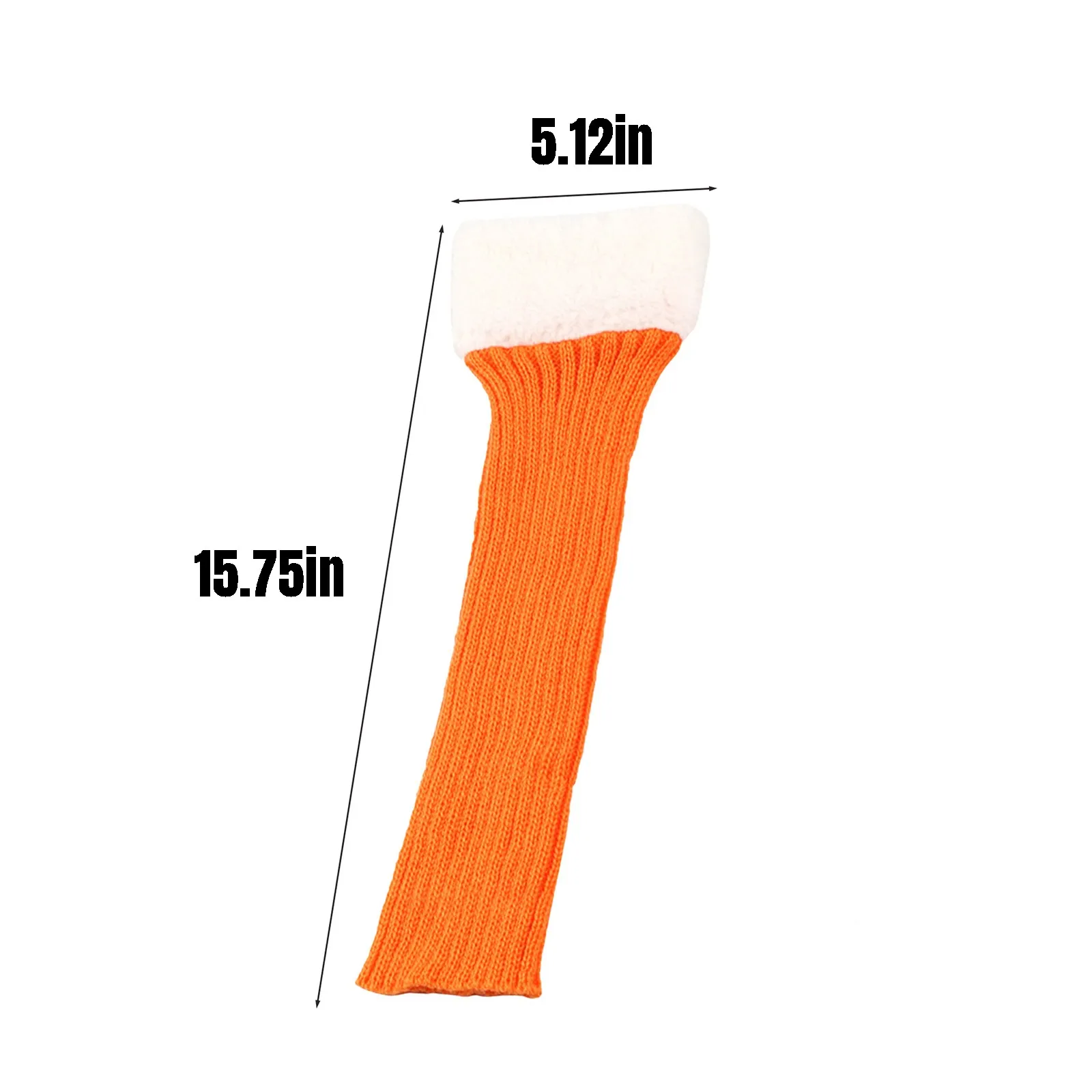 Женские бархатные теплые вязаные носки чехлы для ног ворсовые и гетры Calentadores De