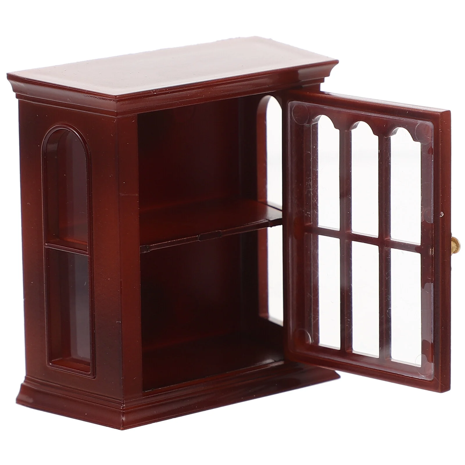 

Kitchen Cabinet Decor Plastic Miniature House Decoration Accessories Small Model Abs Living Room Tiny Display