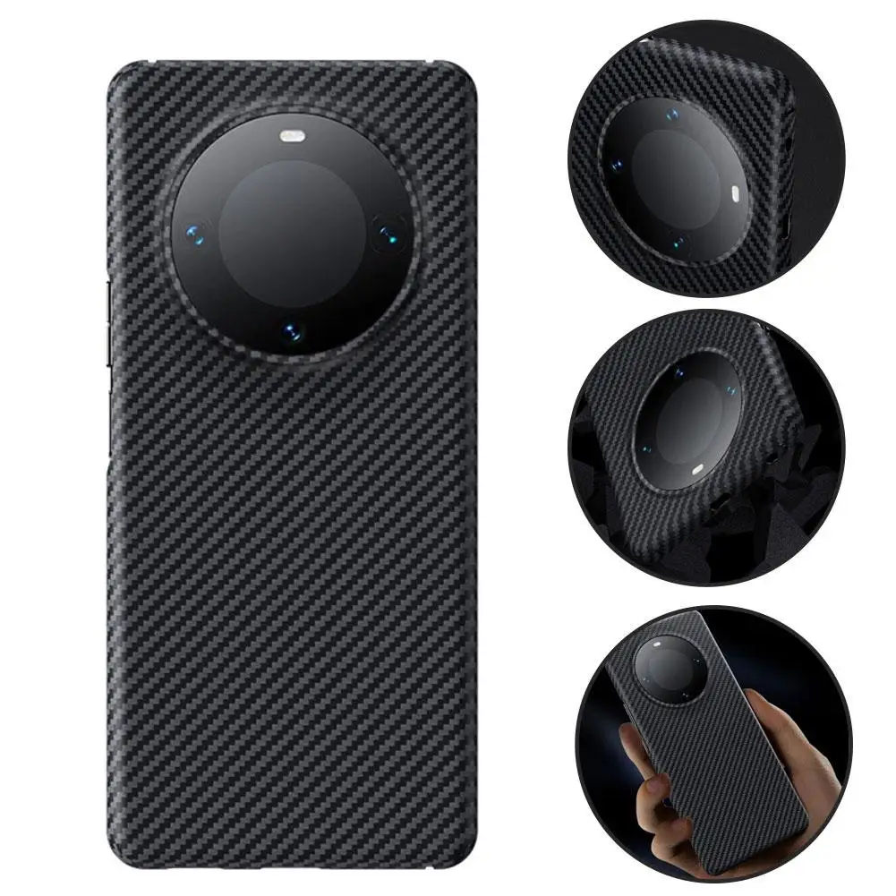 

Роскошный Ультратонкий углеродный ударопрочный пылезащитный чехол D3p5 для Mate60 60pro 60pro +