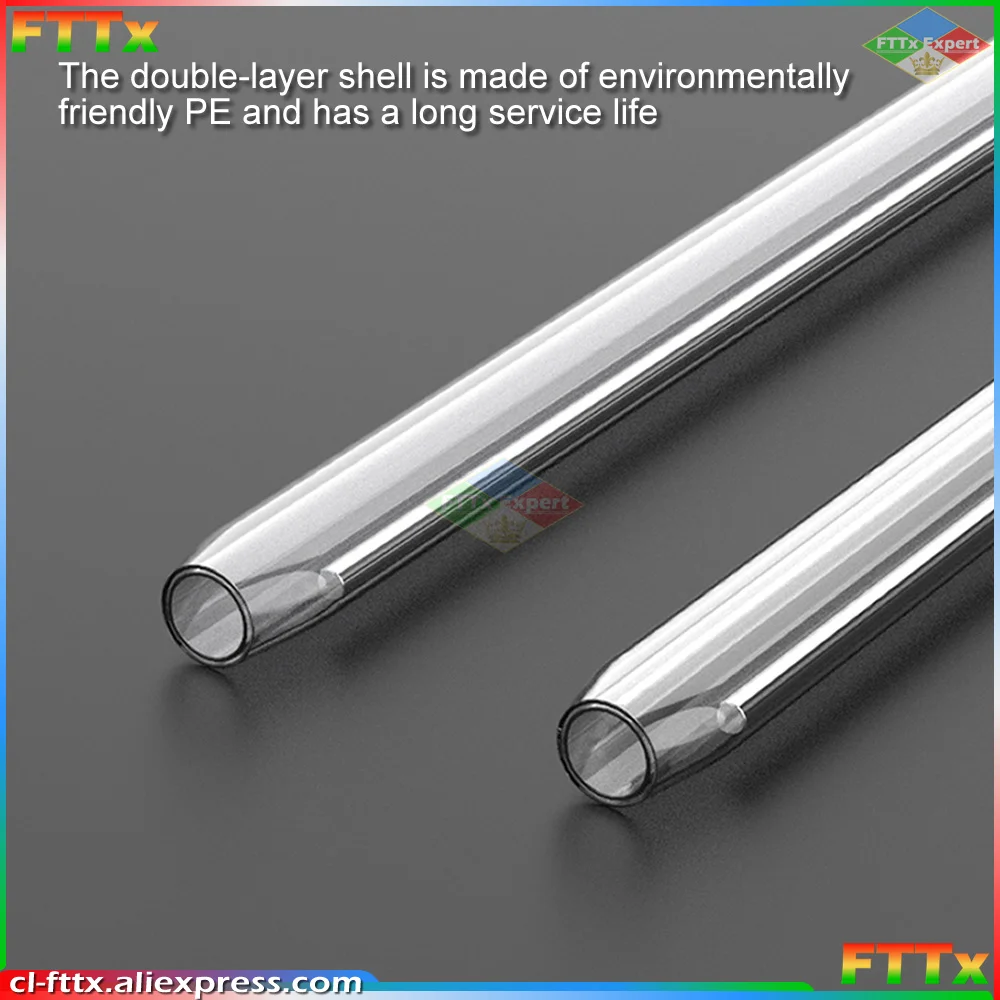 Free Shipping 1000pcs/lot 60mm 45mm 40mm Bare Fiber Optic Fusion Protection Splice Sleeves Heat Shrink Tube