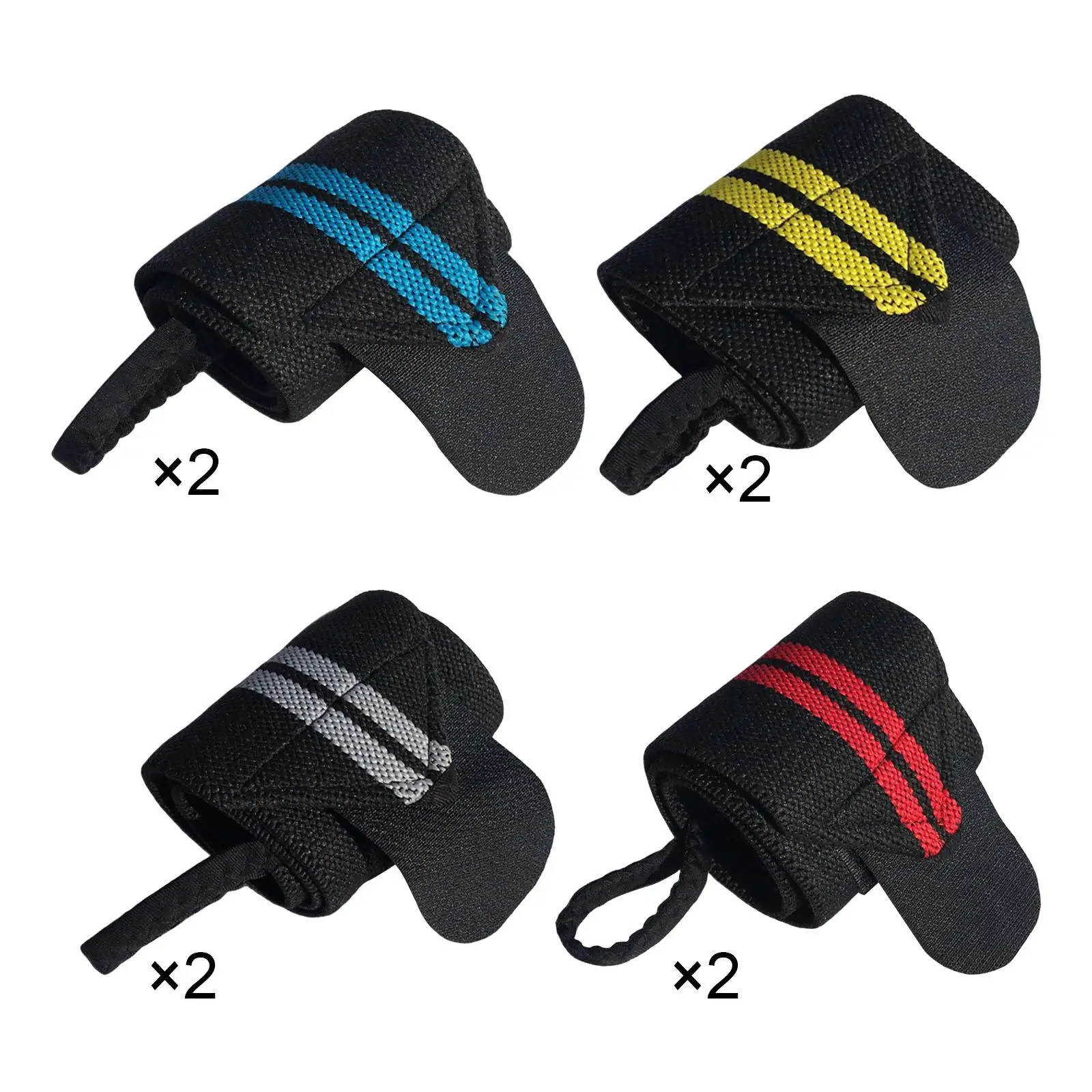 

Adjustable Wrist Brace Sprain Protection Wrist Compression Strap Support for Fitness Gym Weightlifting Left and Right Hand