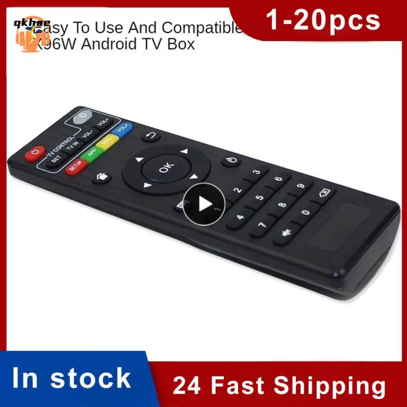 

1~5PCS Remote Control X96mini X96W Android TV Box for Smart IR Remote Controller for x96 Mini X96W Set Top Box