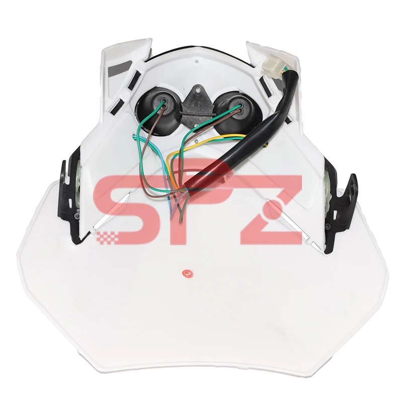 12v гримаса передних фар Задний фонарь Оттенок подходит для Apollo на мотоцикле Kawasaki