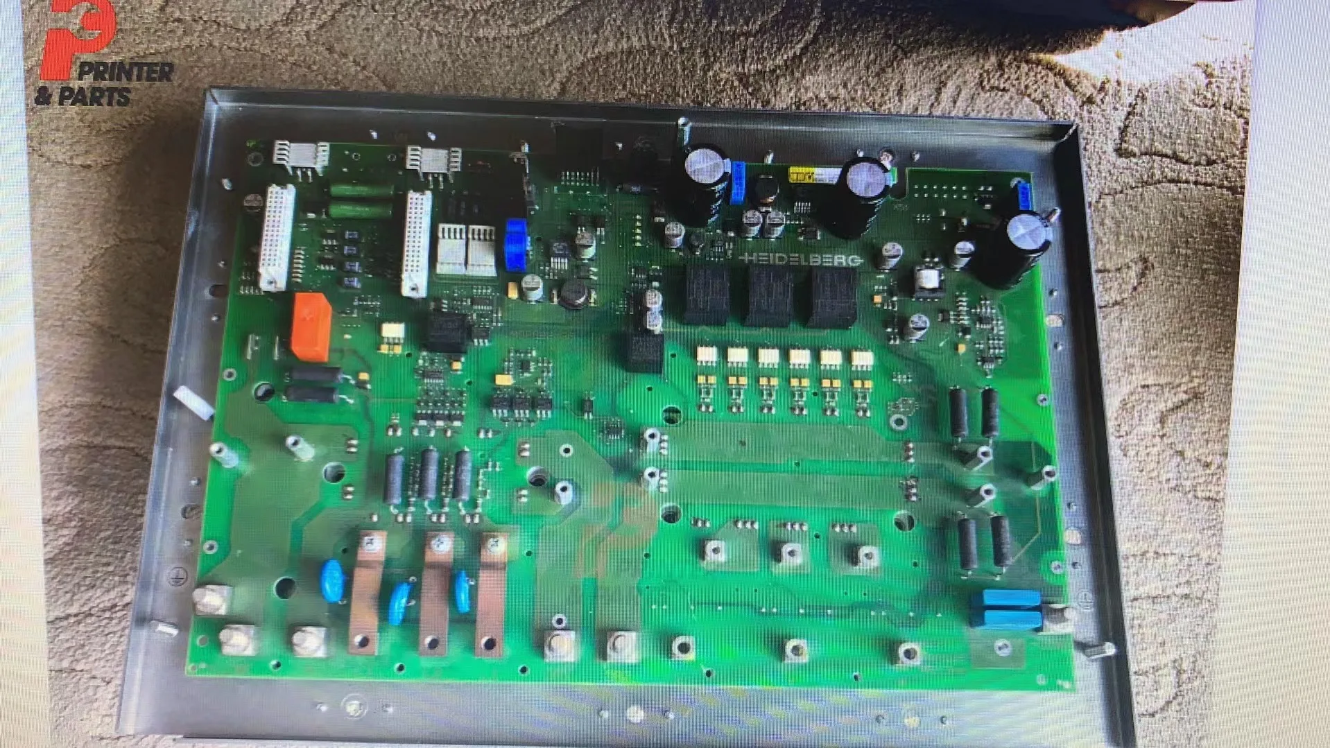 Запасные части для печатной машины