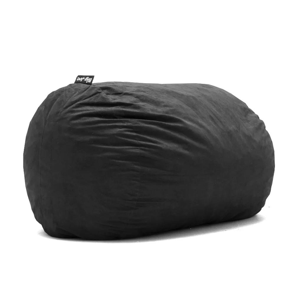 

Fuf XL Bean Bag Inflatable Couch Sofas Beds Black Pouf Arm Chairs for Living Room Furniture Lenox 5ft Sofa Puffs Furrow Beanbag