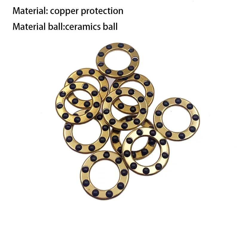 

Керамические шарикоподшипники для складных ножей 10 шт.