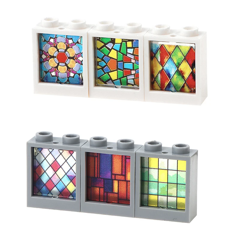 

Сборная модель для дома, 1x2x2, из стекла, 10 шт.