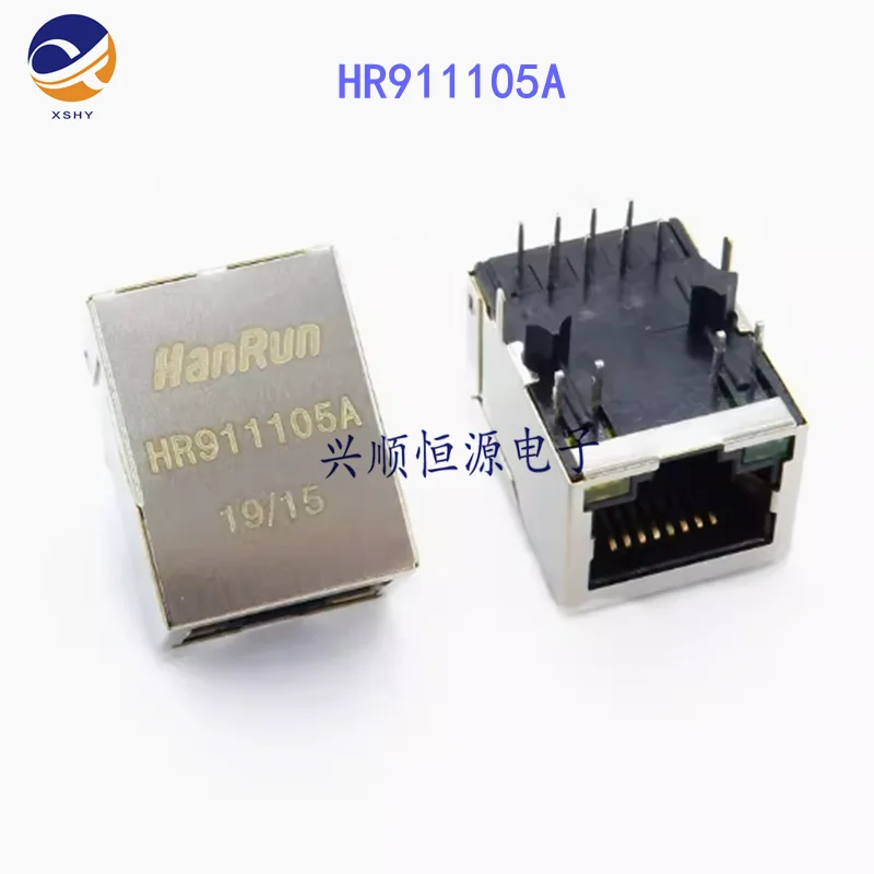 5-10 шт./партия HR911105A фильтр RJ45 с одним портом 100% новый и оригинальный Лучшее качество