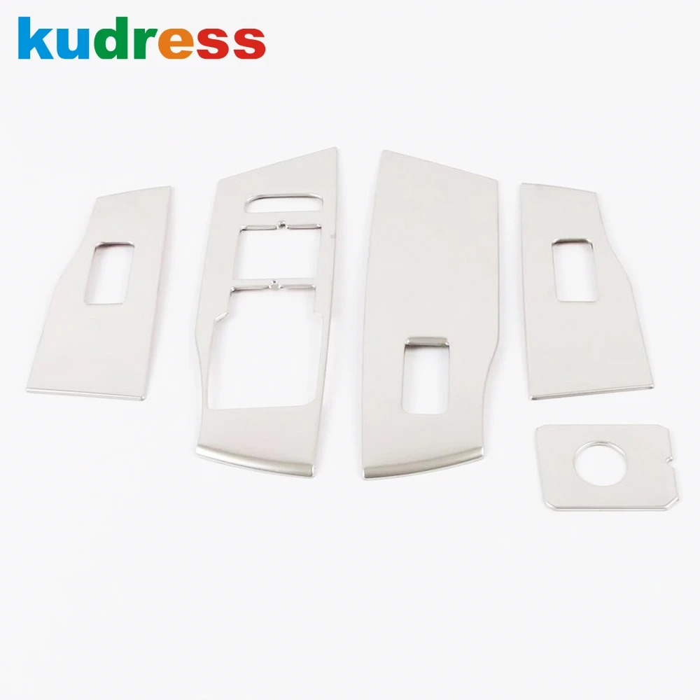 Car Window Lift Switch Button Trim Cover For Volkswagen VW T-Cross 2018 2019 2020 2021 2022 Caron Fiber Interior Accessories | Автомобили