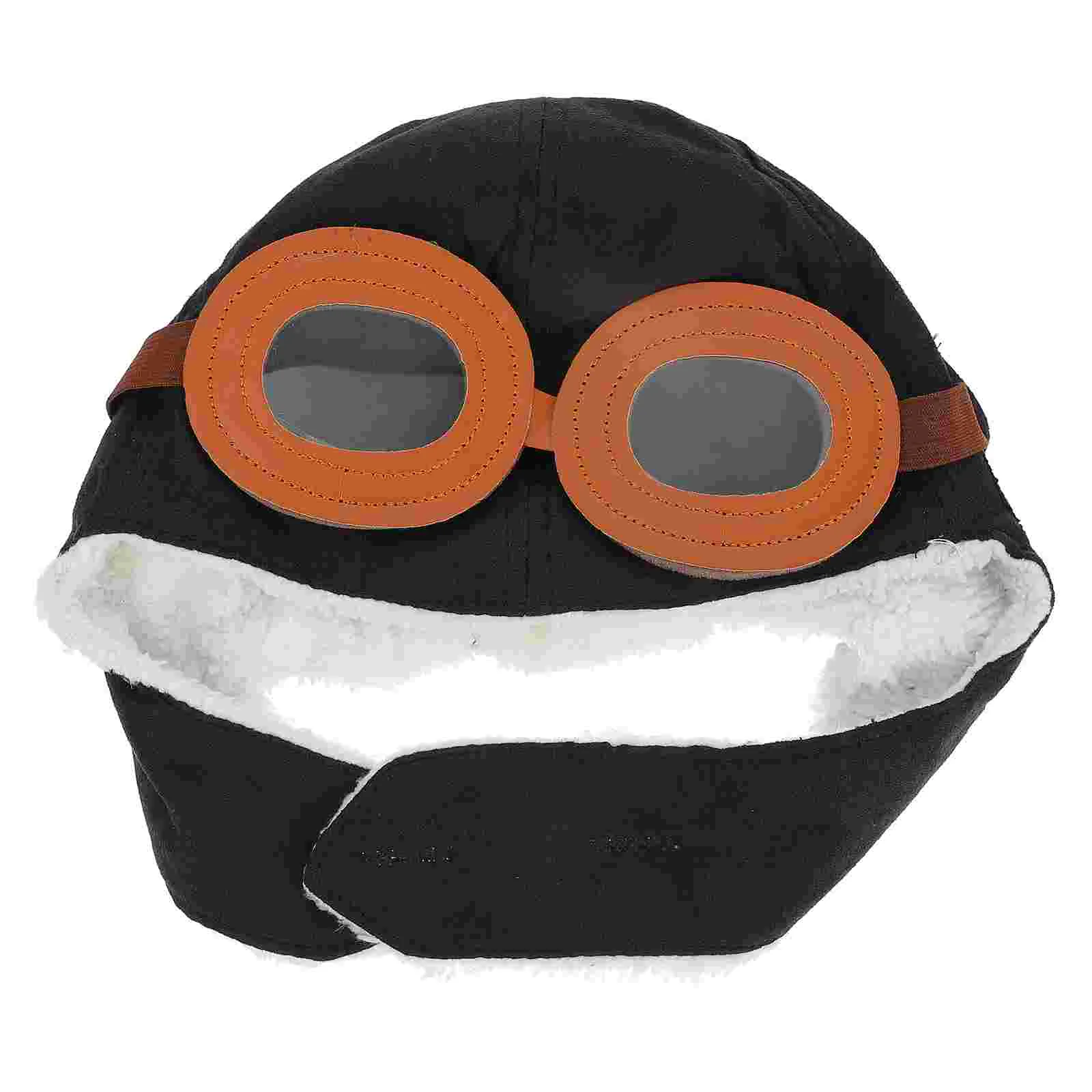 Костюм пилота для новорожденных детей хлопковая детская шапка-ловушка унисекс