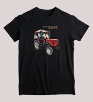 czech built zetor 7211 tractor t shirt summer cotton short sleeve o neck mens t shirt new s 3xl