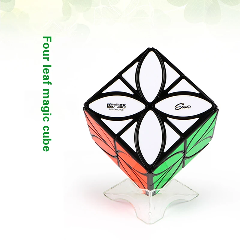 

Four-leaved Grass Magic Cube Special-Shaped Puzzle Toy Cube Puzzle Cagic Cube Magic Cube Puzzl Children Educational Toys