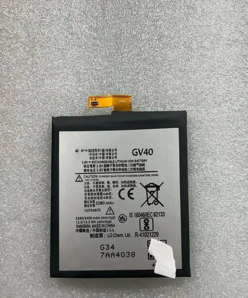 Новый оригинальный сменный аккумулятор 3280 мАч GV40 SNN5968A для Motorola Moto Z Droid Force XT1650-02