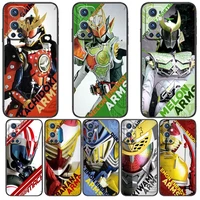 masked rider for oneplus nord n100 n10 5g 9 8 pro 7 7pro case phone cover for oneplus 7 pro 17t 6t 5t 3t case