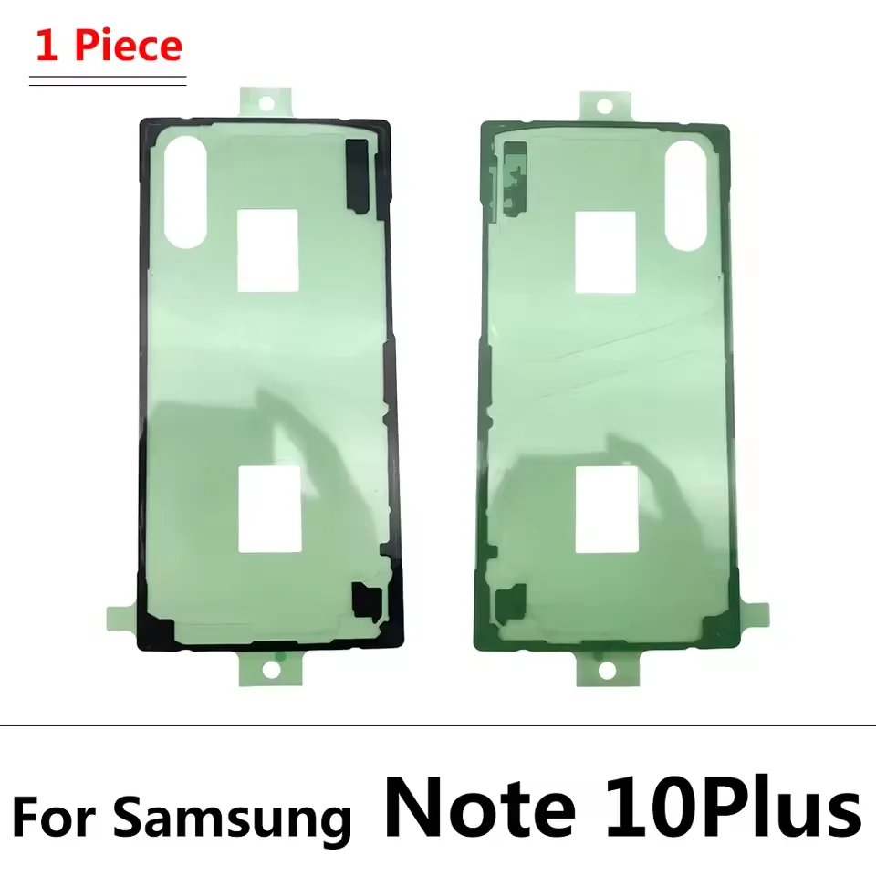 Фото Для Samsung Note 10 Plus Lite 20 Ultra 7 8 9: клейкая водонепроницаемая наклейка для задней крышки/стекла аккумулятора №3