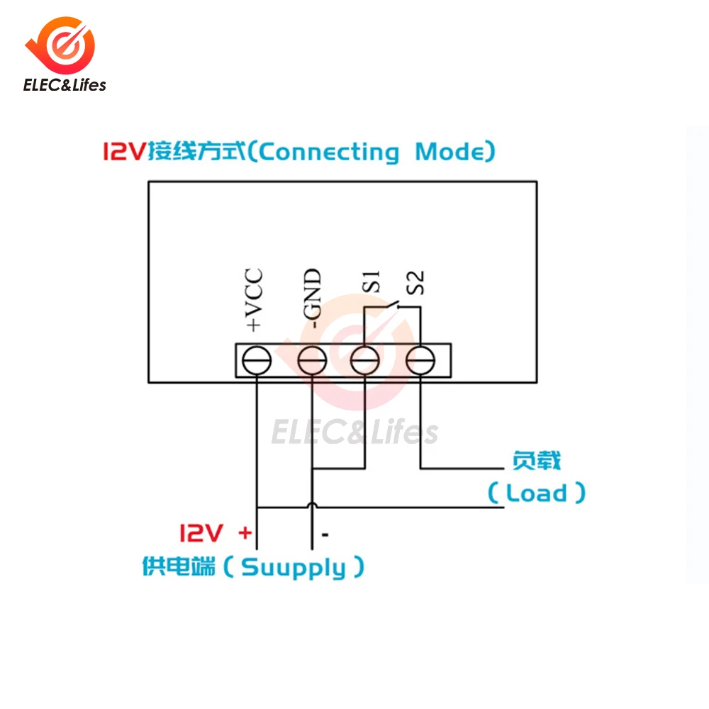 Цифровой мини-регулятор температуры W3230 12 В 24 220 регулятор термостата нагрева и