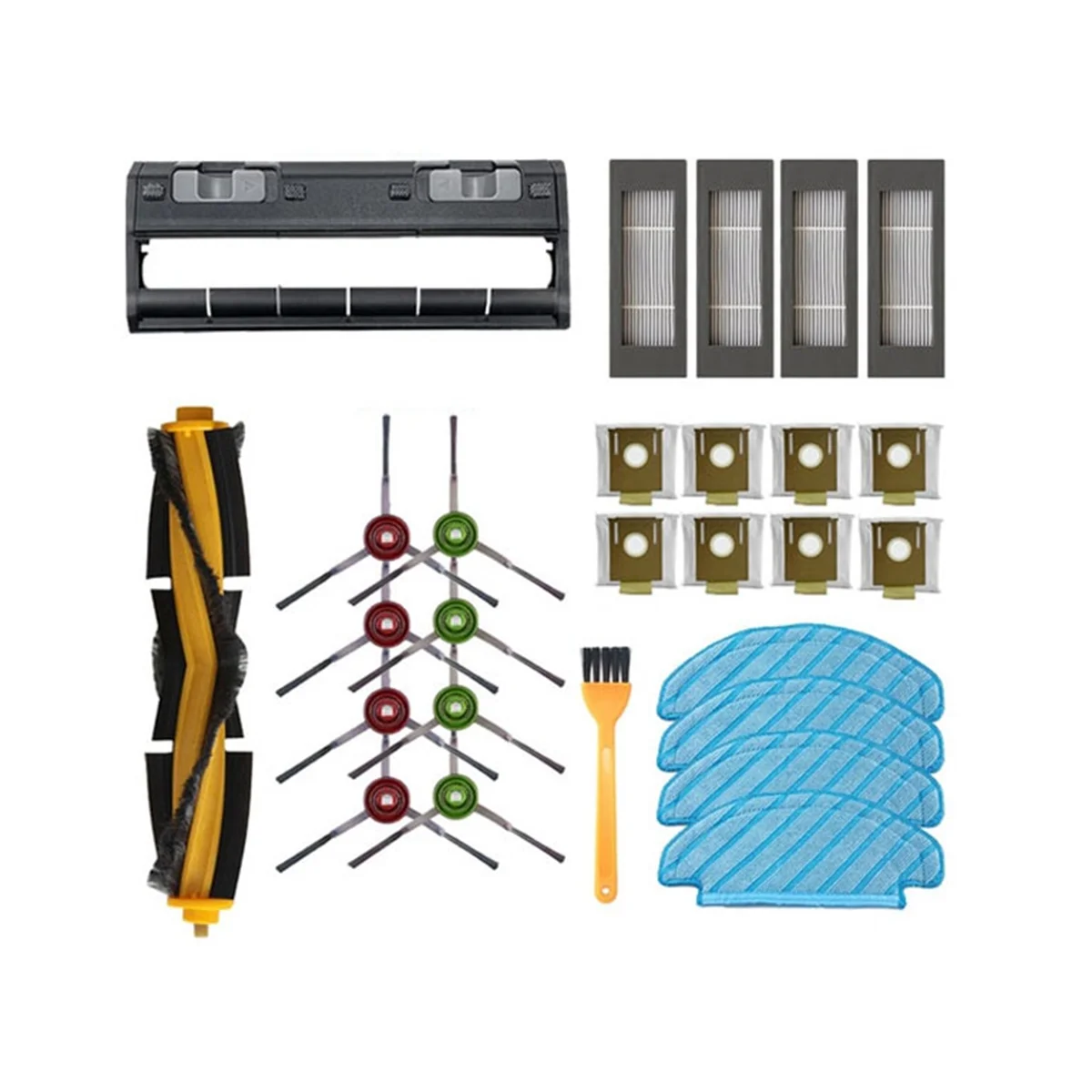 

For T9 Accessories Dust Bag Mop HEPA Filter Robot DEEBOT OZMO T8 Vacuum Cleaner Parts