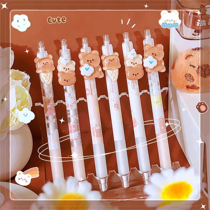 

Механический карандаш с медведем