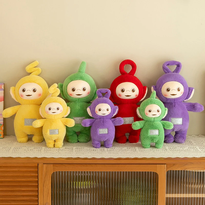 

Kawaii Teletubbies Детская кукла мультфильм плюшевые игрушки для детей девочек Подарки на день рождения Рождественские подарки 30 см
