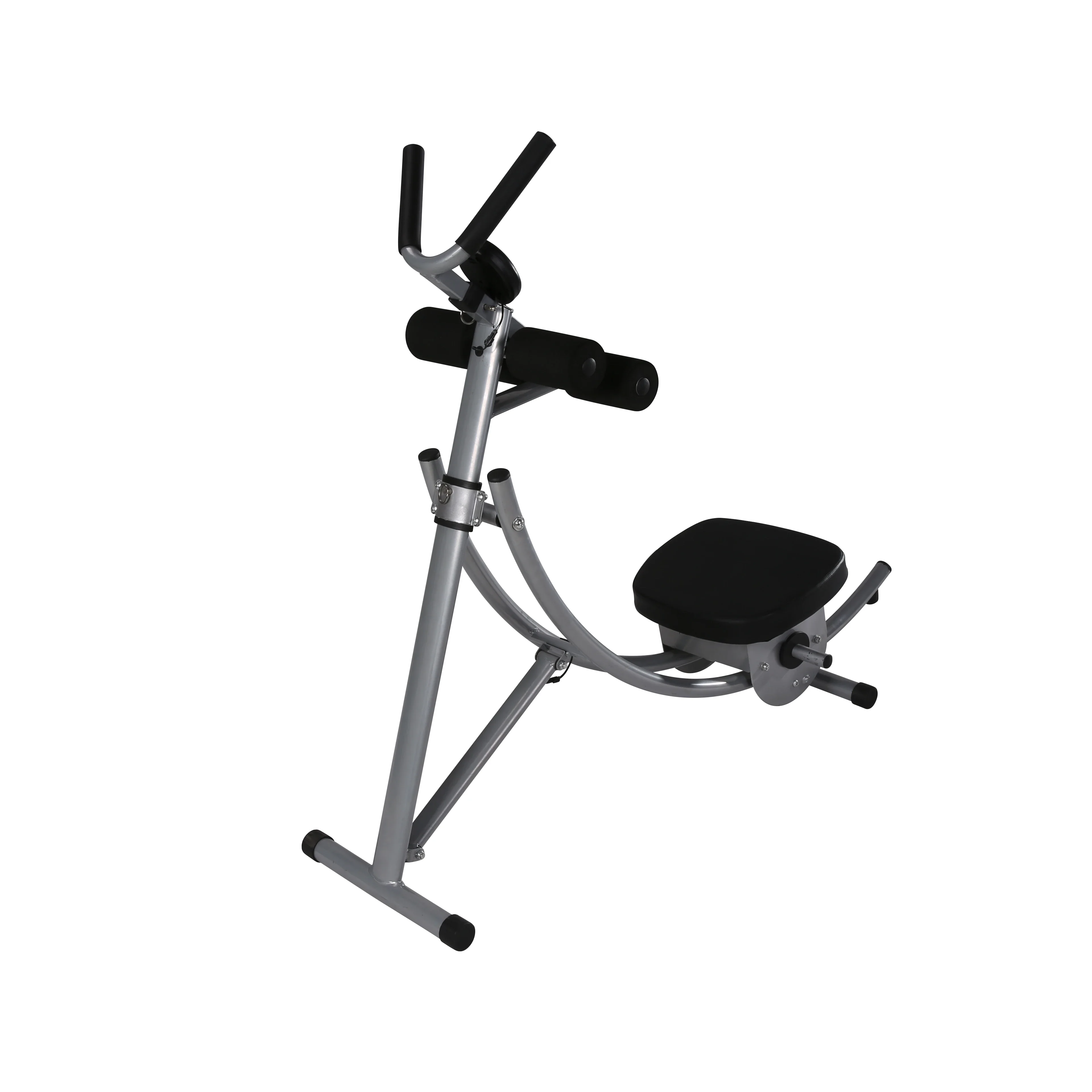 Новый складной тренажер с роликовыми горками для брюшного пресса