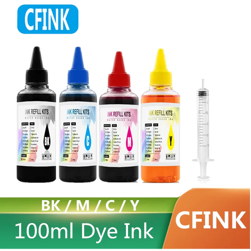 Чернильный картридж Dye Ink 604 604xl с красящими чернилами для принтеров Epson XP-2200 2205 3200
