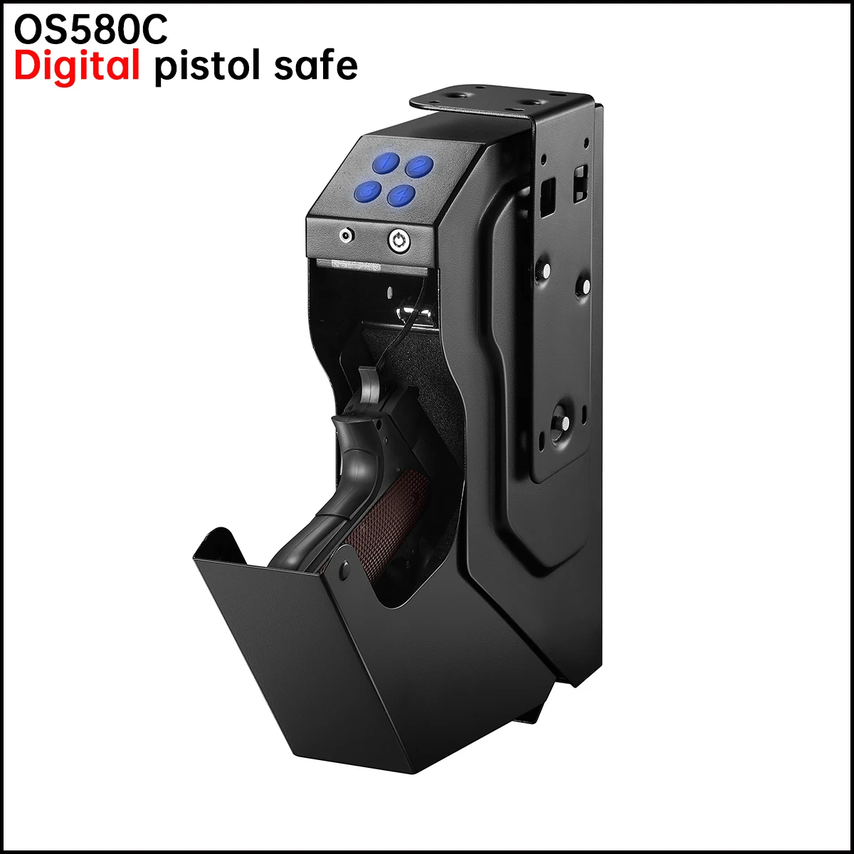 Pаспродажа Электронный цифровой пистолет TSA, сейф с паролем, бумажный Сейф для пистолета