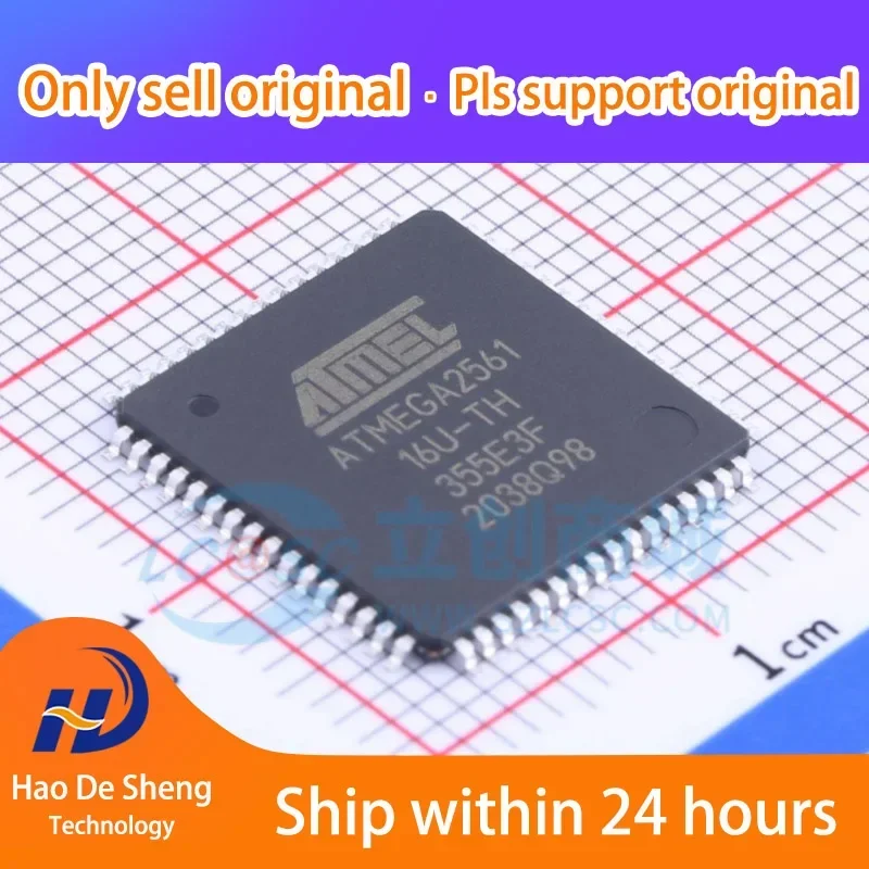 10 шт./лот ATMEGA2561-16AU ATMEGA2561 TQFP-64 новый оригинальный в наличии