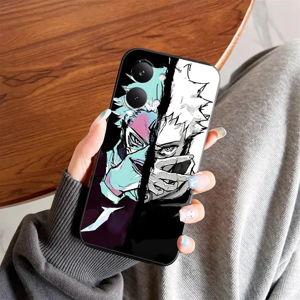 Фото Чехол для телефона Xiaomi 17 17T 15 Ultra 15T 14T 11 11T POCO F8 F7 F6 F5 X8 X7 X6 X5 M7 Max Cover J-Jujutsu K-Kaisen Gojo Satoru №2