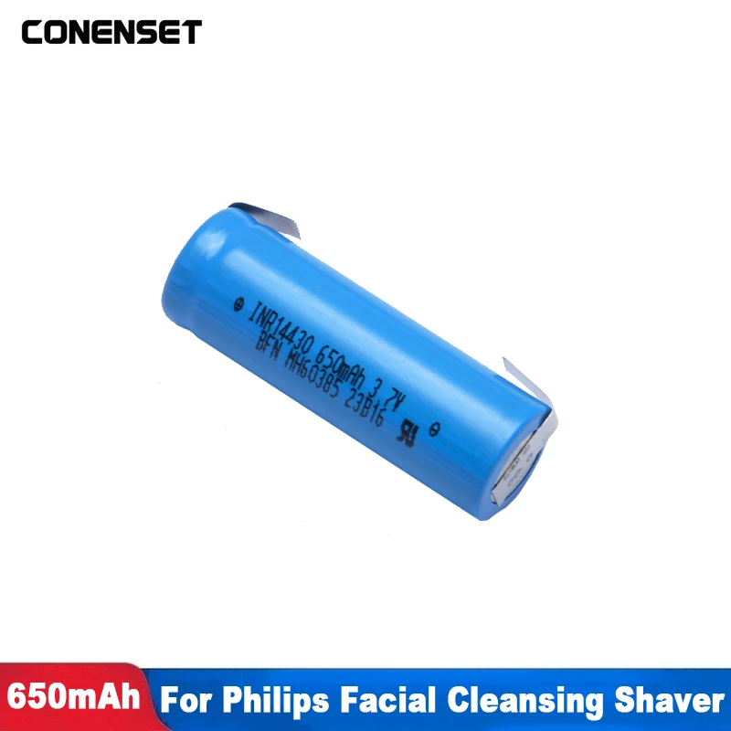 Сменная батарея для Philips, электрические устройства для очистки лица BSC200, SC5260, SC5265, SC5275, SC5278, SC5320, SC5340, SC5360, SC5375
