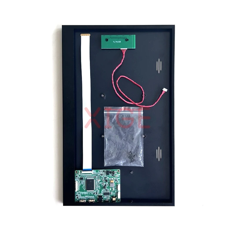 

For B140HAN03 B140HAN04 USB Micro HDMI-Mini Metal Shell&Driver Board 1920*1080 Monitor Portable 30-Pin EDP Modification Kit 14"