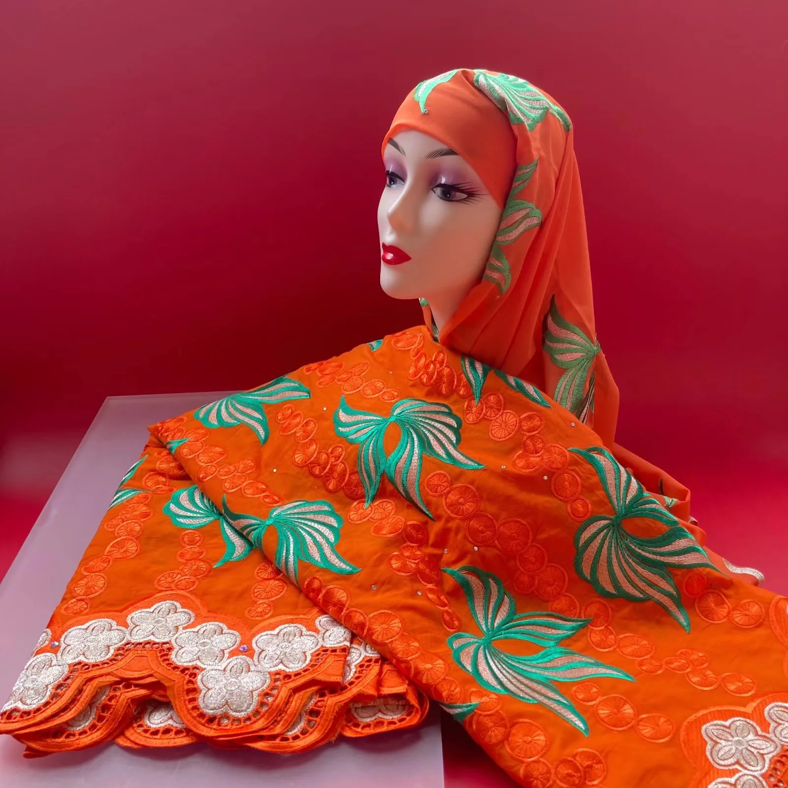 Новинка высокая яркость 100% яркая швейцарская африканская кружевная ткань 2022