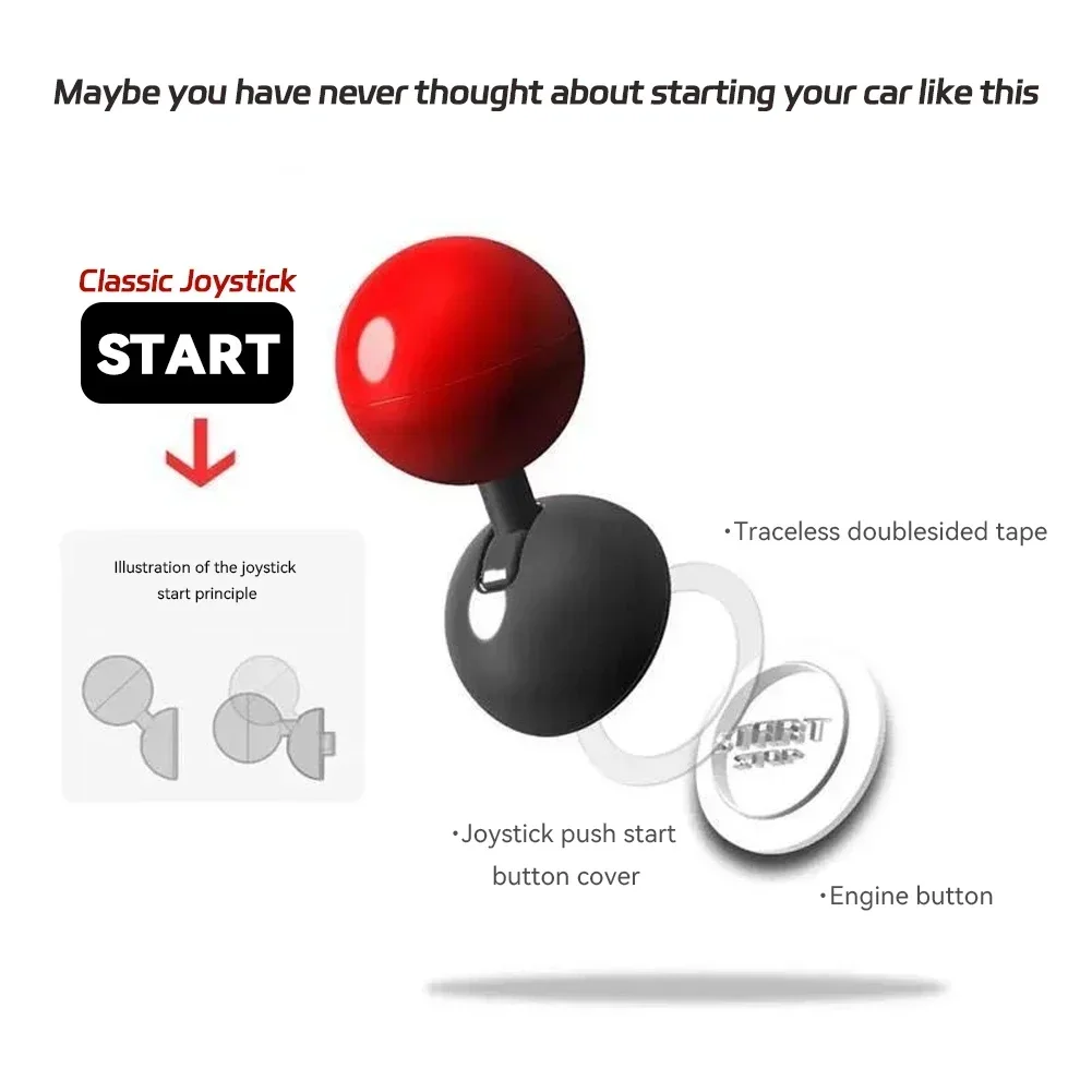 Кнопка запуска автомобиля кнопка крышка кнопки автоматического зажигания