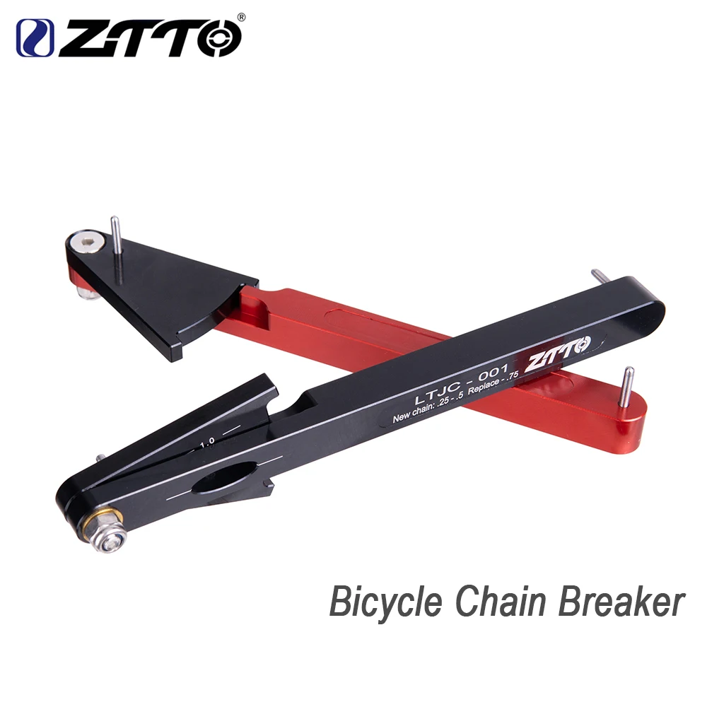 ZTTO MTB Chain Checker Bicycle Chain Wear Indicator Tool Kits Multi-Functional Mountain Road Bike Chain Tool Cycling Repair Tool