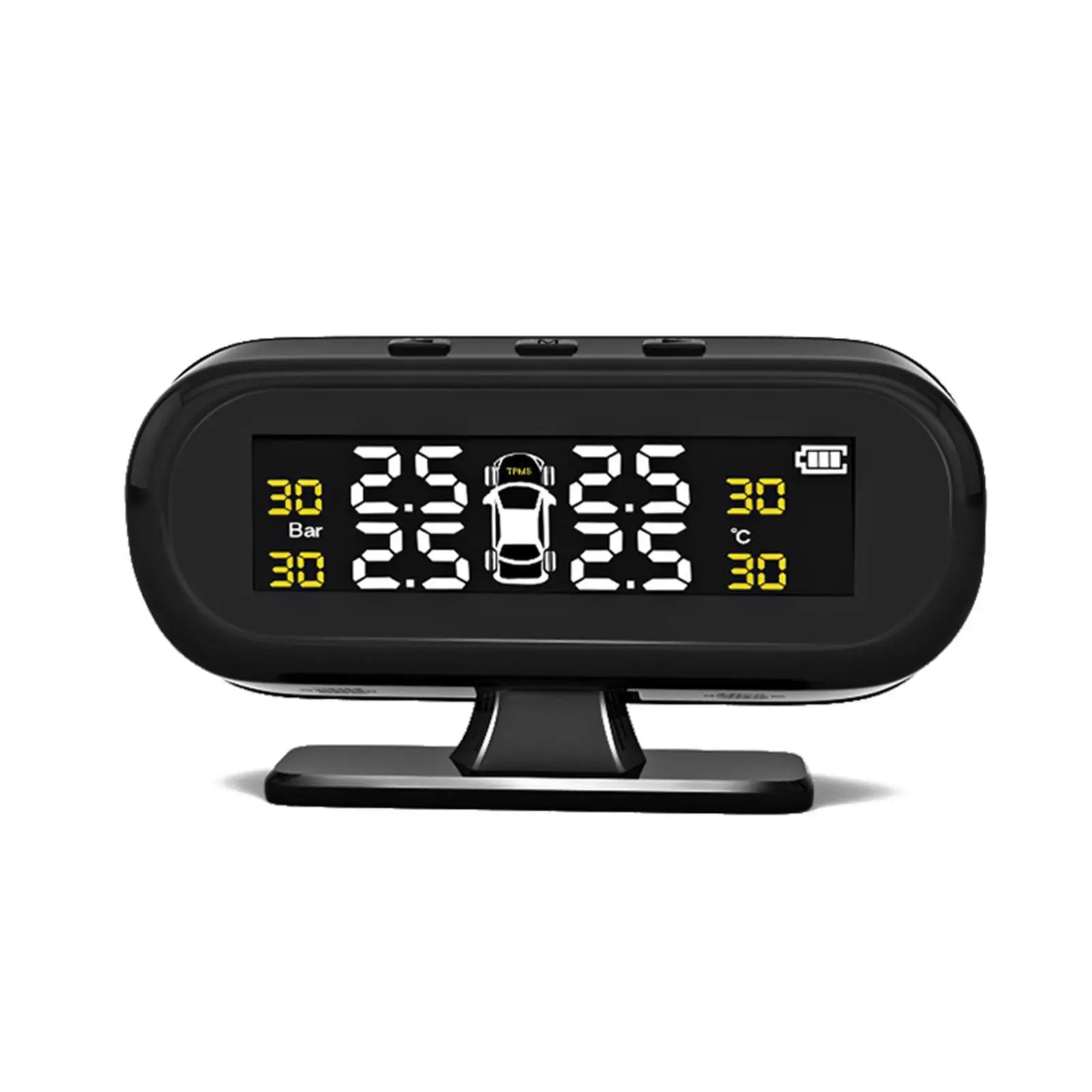 

Smart Tire Pressure Monitoring System Sensors Auto Safe Driving