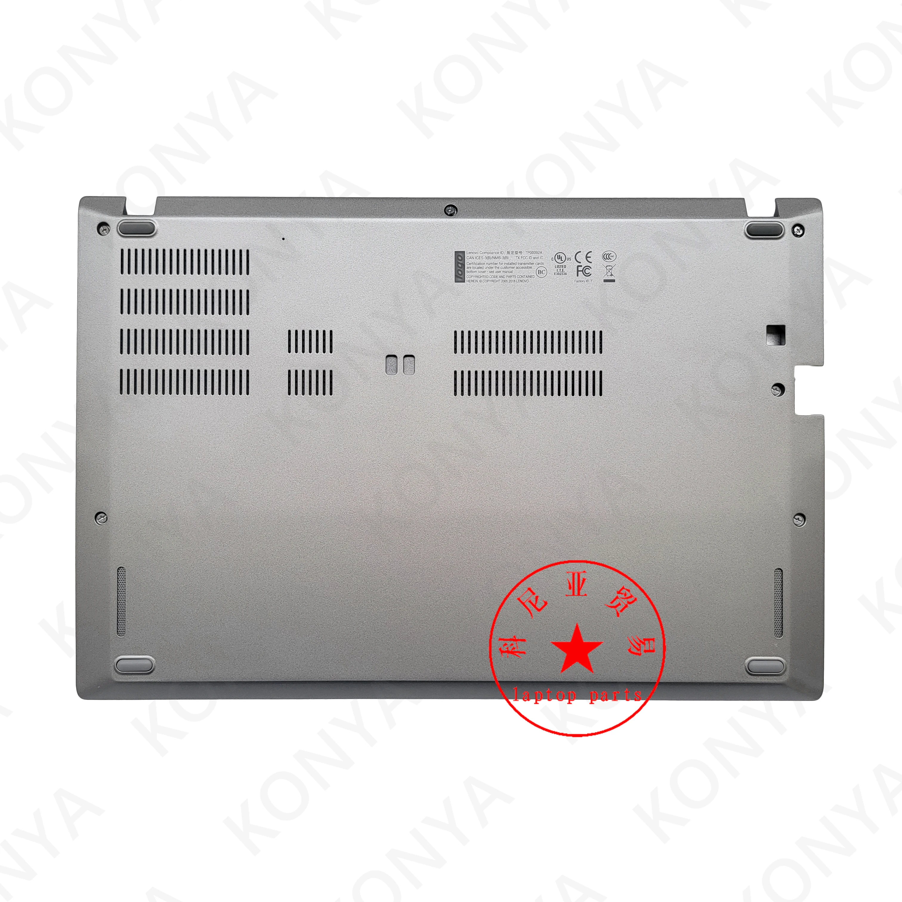 Новая Оригинальная Нижняя крышка для ноутбука Lenovo ThinkPad T480S Series SB30K37921 AM16Q000500 SCB0R58566