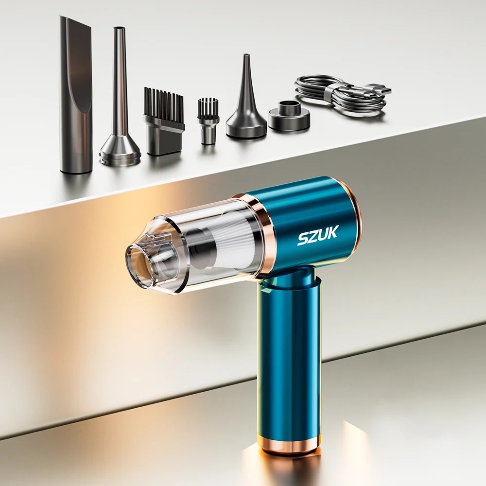 

SZUK автомобильный пылесос 165000Pa портативный ручной беспроводной мощный всасывающий автомобильный пылесос мини-пылесос