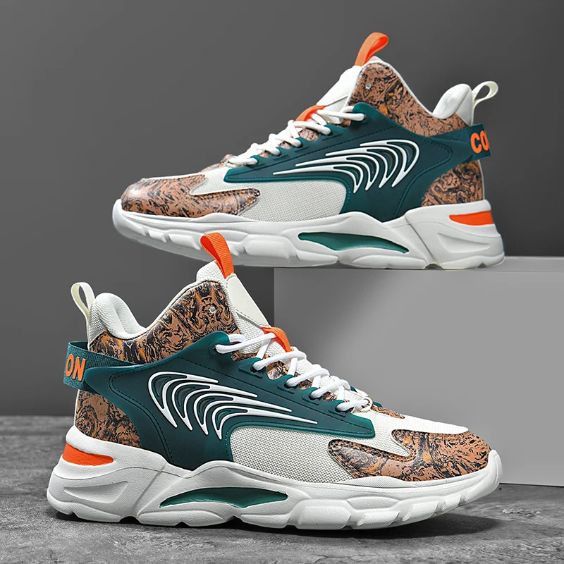 

Shoes men Sneakers Male casual Mens Shoes tenis Luxury shoes Trainer Race Breathable Shoes fashion loafers running Shoes for men