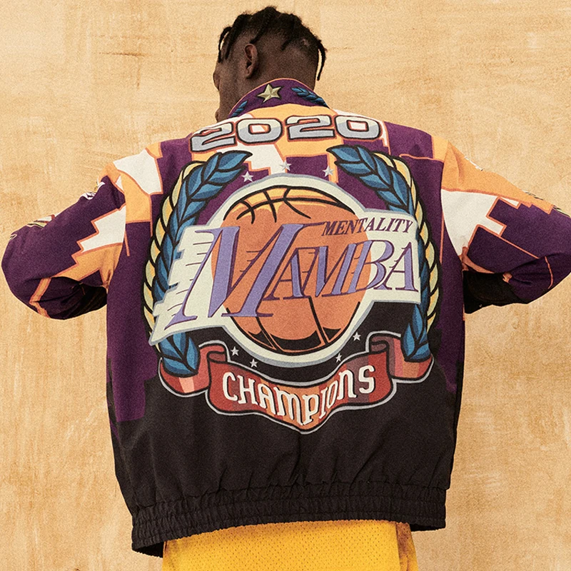 

2020 High Street MAMBA Commemorate Coat Men's Windbreaker Jacket Techwear Women's Clothing