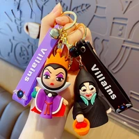 creative cartoon animation keychain doll pendant auto parts girlfriend keychain gift 2021 new arrival keychain wholesale