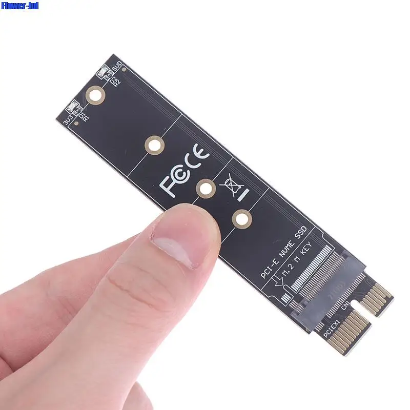 Адаптер PCIE-M2 NVMe SSD M2 PCIE X1 Raiser PCI-E PCI Express M Соединитель в форме ключа поддерживает 2230